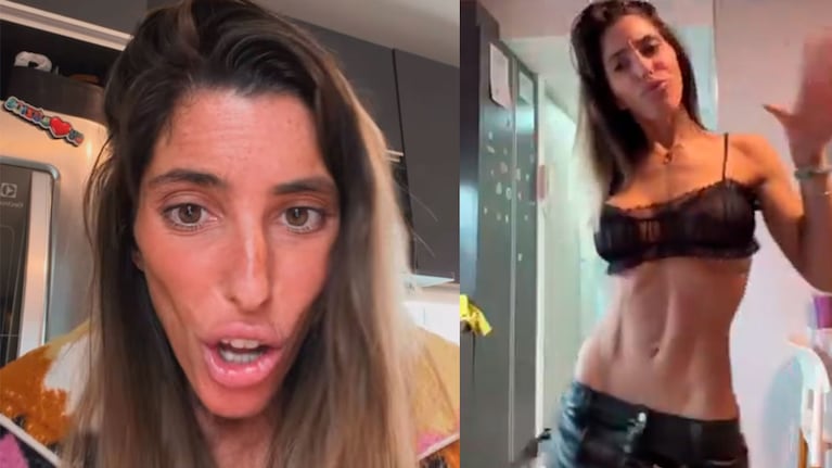 Catalina Gorostidi explotó contra nutricionistas que le ofrecieron ayuda (captura de X)