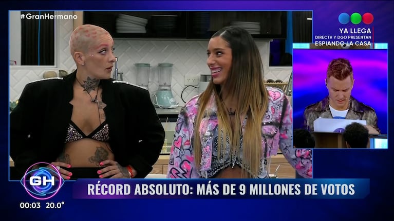 Catalina Gorostidi recibió un tremendo mensaje desde la tribuna “furiosa” al salir de Gran Hermano 2023