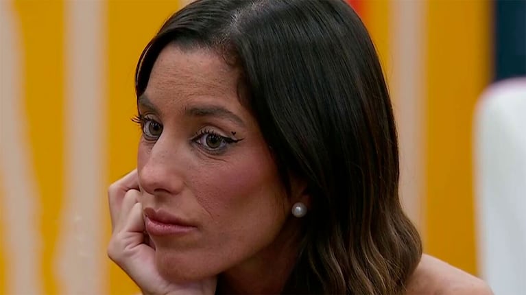 Catalina Gorostidi rompió el silencio tras los chats virales con nutricionistas: "Todos saben de mi enfermedad" (captura de Telefe)