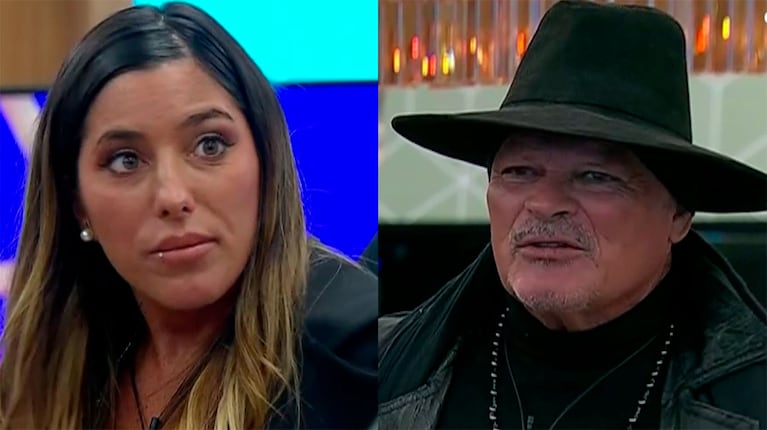 Catalina Gorostidi y Alfa en Gran Hermano.