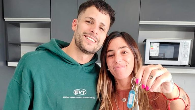 Catalina Gorostidi y Joel Ojeda se fueron a vivir juntos tras confirmar su noviazgo.