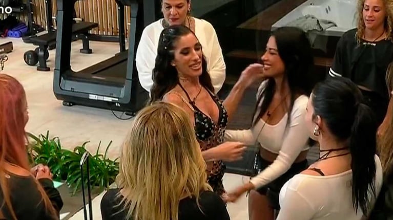 Catalina Gorostido regresó a Gran Hermano por la puerta grande (Foto: captura Telefe)