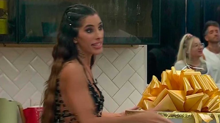 Catalina Gorostido regresó a Gran Hermano por la puerta grande (Foto: captura Telefe)