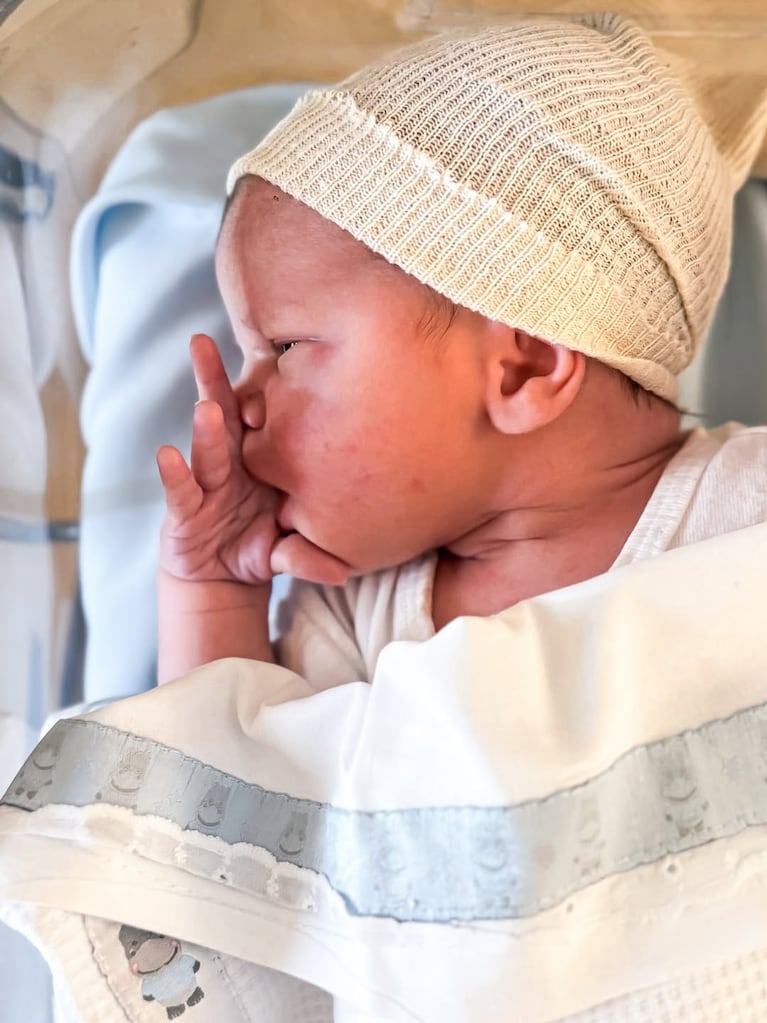 Catalina, la hija de Nico Magaldi y Betiana Wolenberg: Foto: Instagram @ngmagaldi