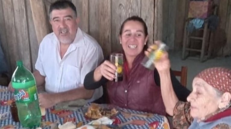 Catalina Peña, Pérez y Caillava. (Foto: captura Canal 13).