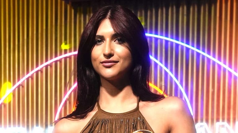 Catalina “Titi” Tcherkaski de Gran Hermano (Foto: gentileza Telefe)