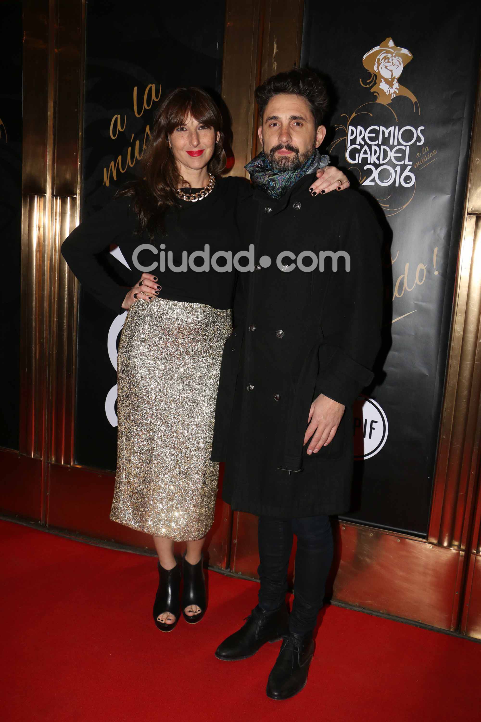Catarina Spinetta y Nahuel Mutti. (Foto: Movilpress)