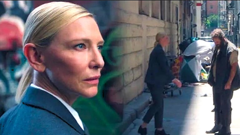Cate Blanchett., la actriz australiana ganadora del Premio Oscar, aparece en la última escena de El juego del calamar 3.