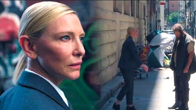 Cate Blanchett., la actriz australiana ganadora del Premio Oscar, aparece en la última escena de El juego del calamar 3.