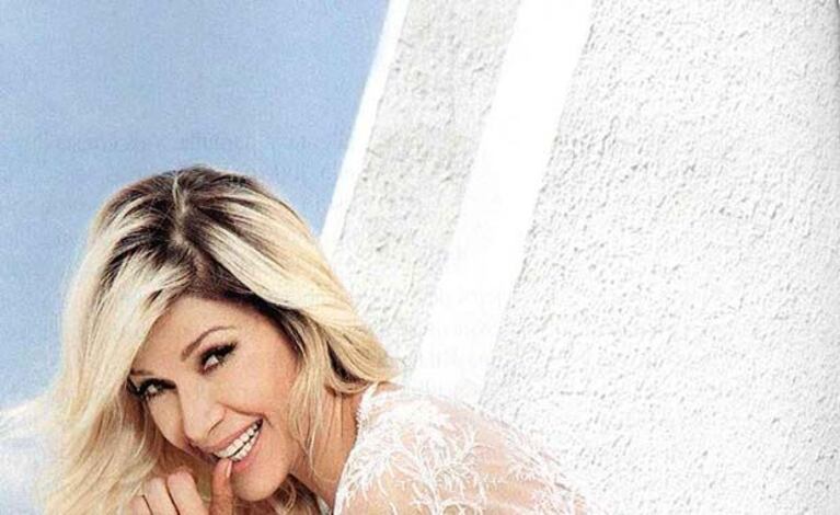 Catherine Fulop, diosa a los 48. (Foto: Revista Gente)
