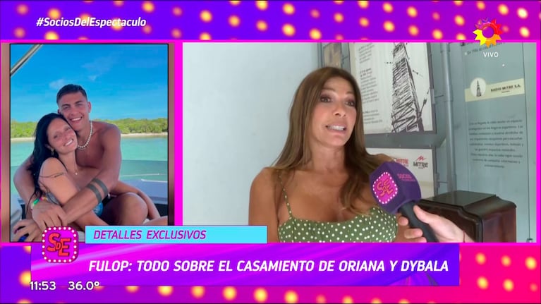 Catherine Fulop habló con Socios del Espectáculo.