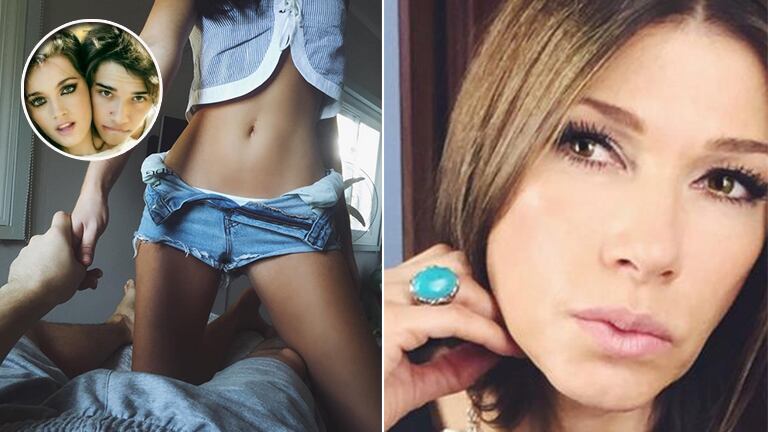 Catherine Fulop habló de la foto hot de Oriana Sabatini y Julián Serrano: "La reté, la verdad que siento que no hay necesidad de hacer este tipo de cosas"