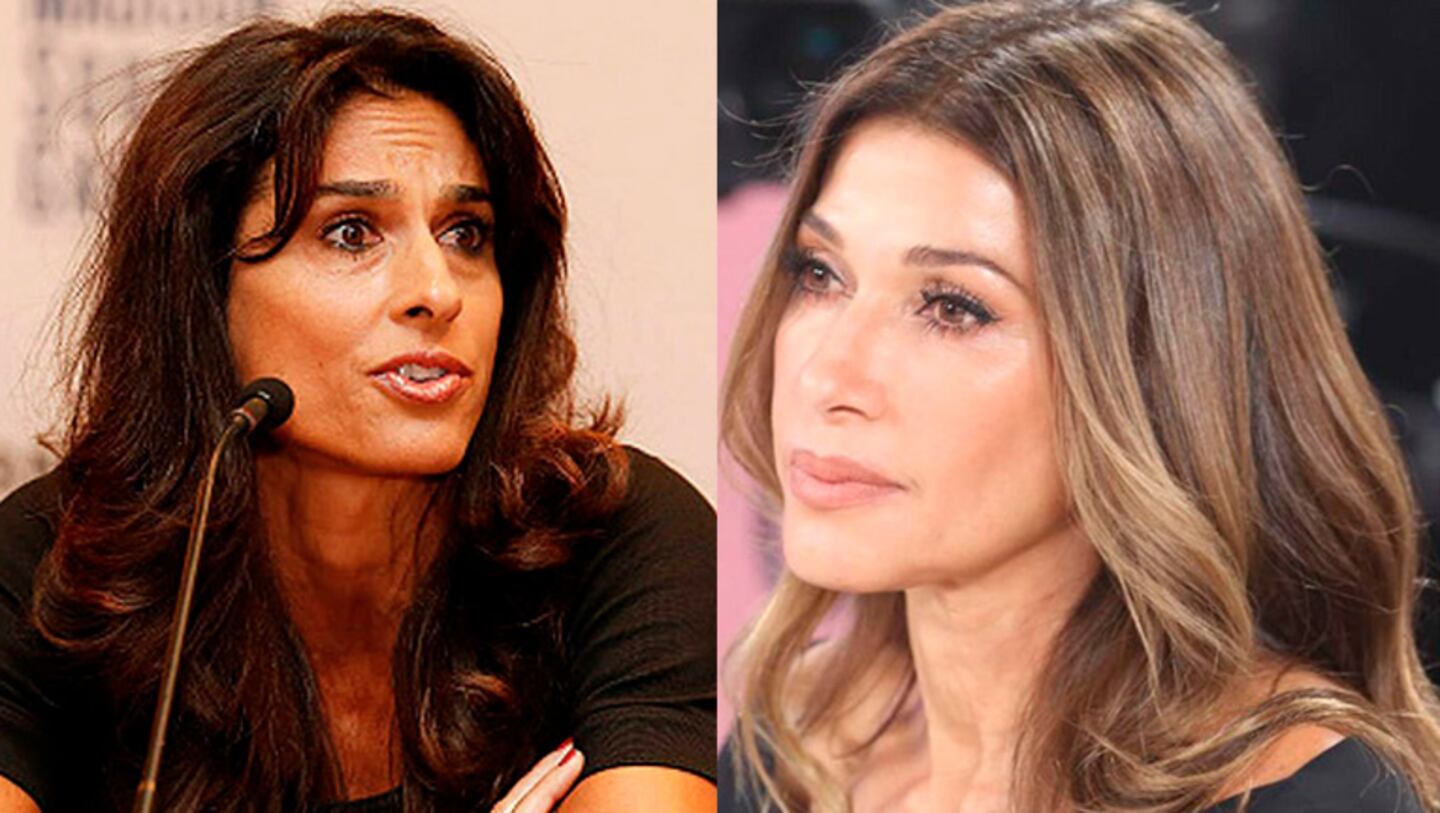 Catherine Fulop habló del rumor de pelea con su cuñada Gabriela Sabatini.