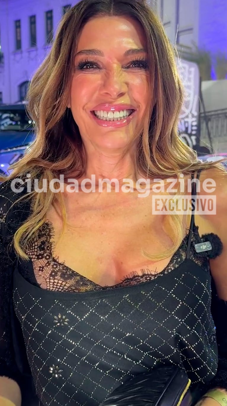 Catherine Fulop habló en exclusiva en el BAFWEEK (Foto: Ciudad Magazine).
