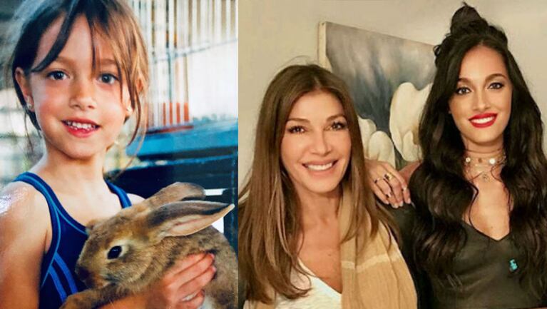 Catherine Fulop le dedicó un tierno posteo retro a Oriana Sabatini por su cumple.