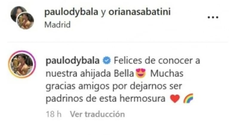 Catherine Fulop le hizo este contundente pedido a Oriana Sabatini y Paulo Dybala: "¡Basta!"