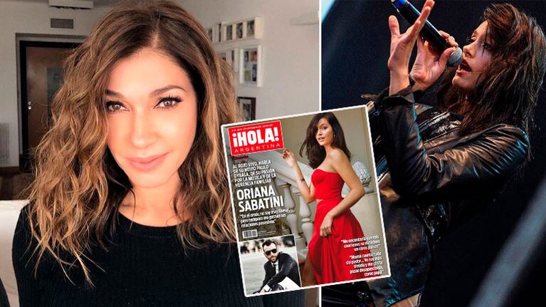 Catherine Fulop le respondió a una 'hater' que criticó a Oriana Sabatini