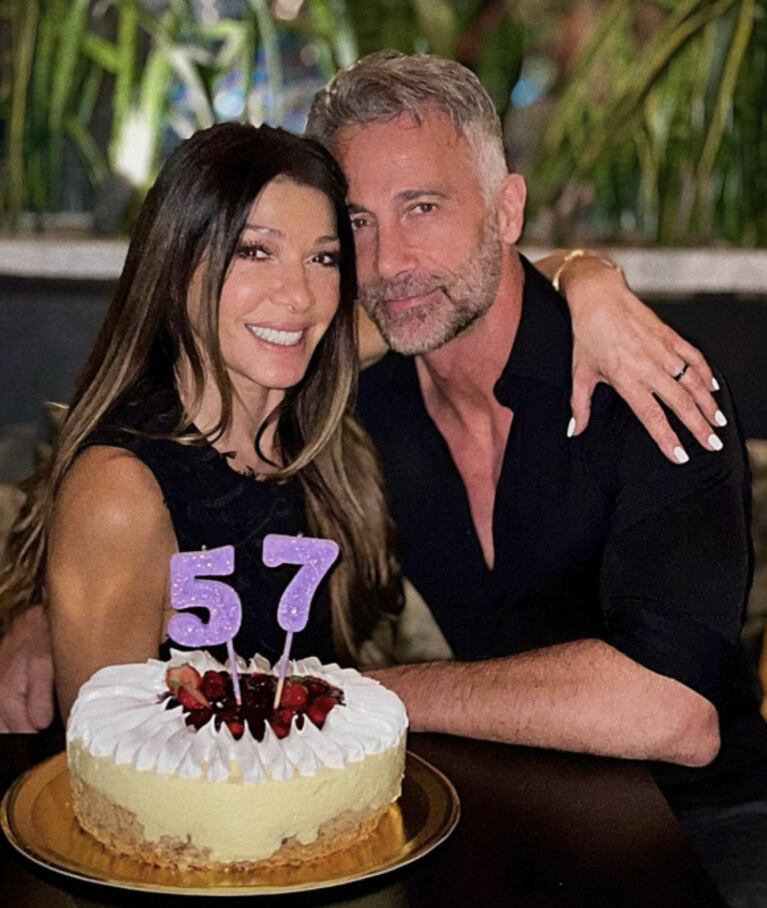 Catherine Fulop mostró la intimidad de su fiesta de cumple por sus 57 años: "Una noche maravillosa"