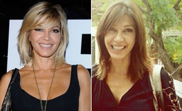 Catherine Fulop se animó al morocho. (Fotos: Twitter y archivo Web)