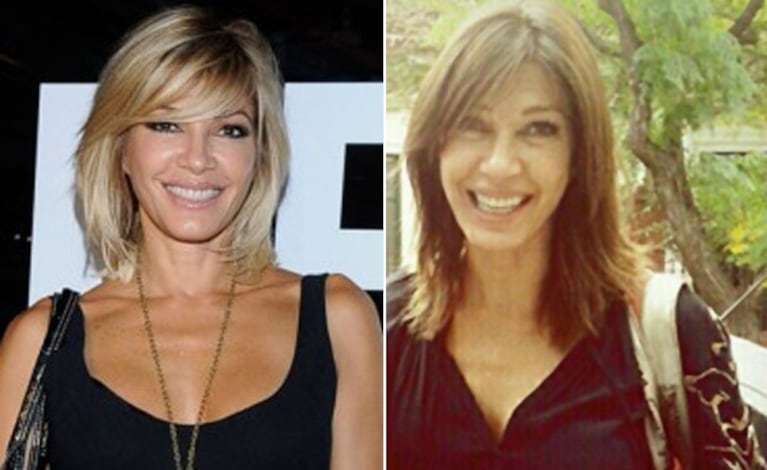 Catherine Fulop se animó al morocho. (Fotos: Twitter y archivo Web)