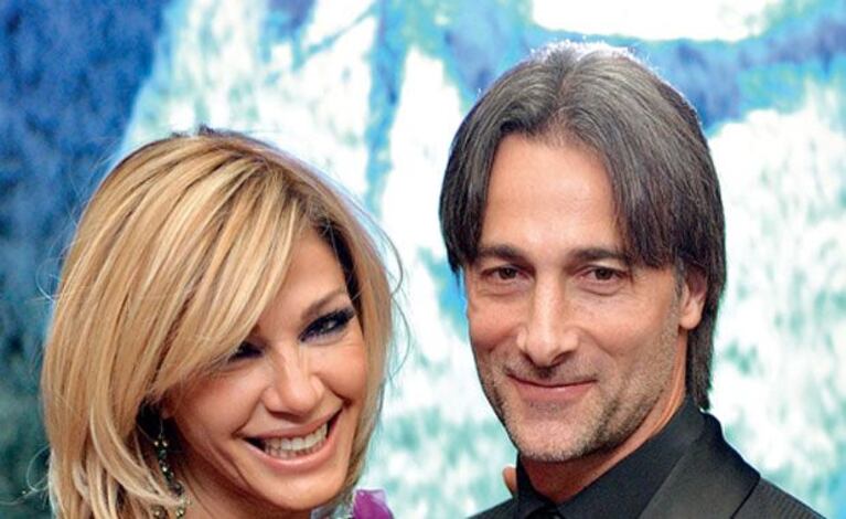 Catherine Fulop y Ova Sabatini superaron varias crisis. Llevan 18 años juntos. (Foto: Web)