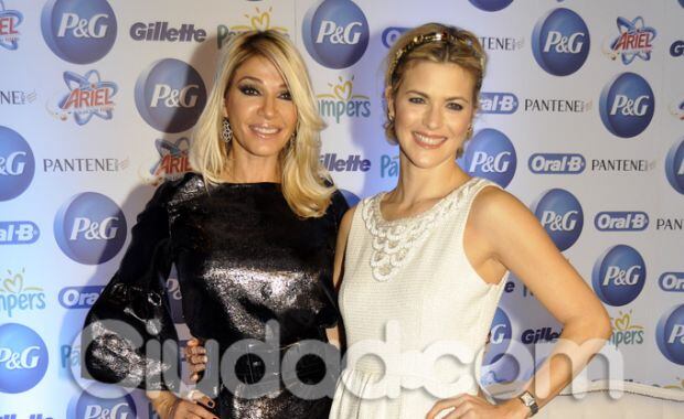 Catherine Fulop y Pía Slapka. (Foto: Jennifer Rubio-Ciudad.com)