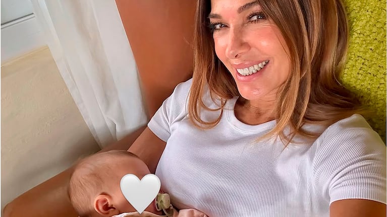 Catherine Fulop y su nieta, Gia (Foto: Instagram @fulopcatherine)