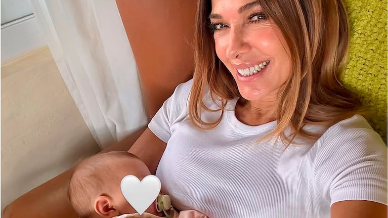 Catherine Fulop y su nieta, Gia (Foto: Instagram @fulopcatherine)