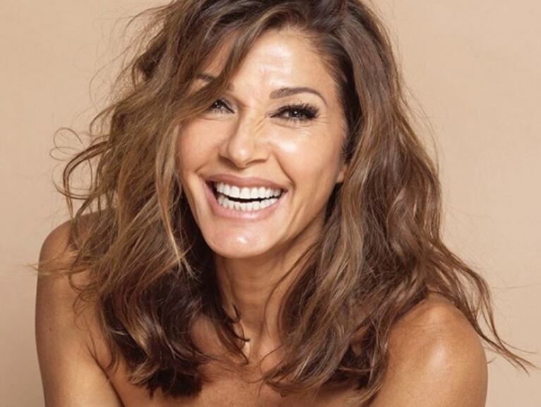 Catherine Fulop y sus fotos al natural a los 53 años: "Sin Photoshop, me miro al espejo y me gusto"