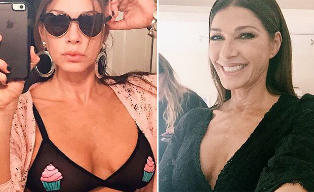Catherine Fulop y una selfie super sensual. (Foto: Instagram)