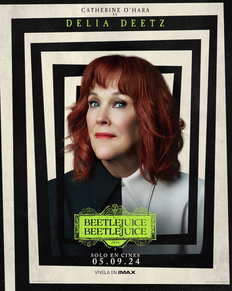 Catherine O'Hara en Beetlejuice Beetlejuice (Foto: Warner Bros Pictures)