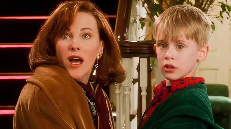Catherine O’Hara, la mamá de Mi Pobre Angelito. (Foto: Captura Home Alone)