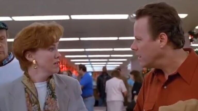 Catherine O’Hara recreó una escena memorable de “Mi pobre angelito”