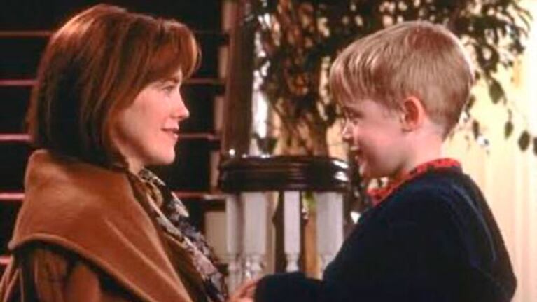 Catherine O’Hara y Macaulay 'Culkin en Mi Pobre Angelito.
