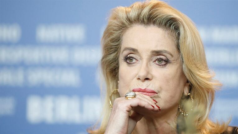 Catherine sufrió el accidente en pleno rodaje.