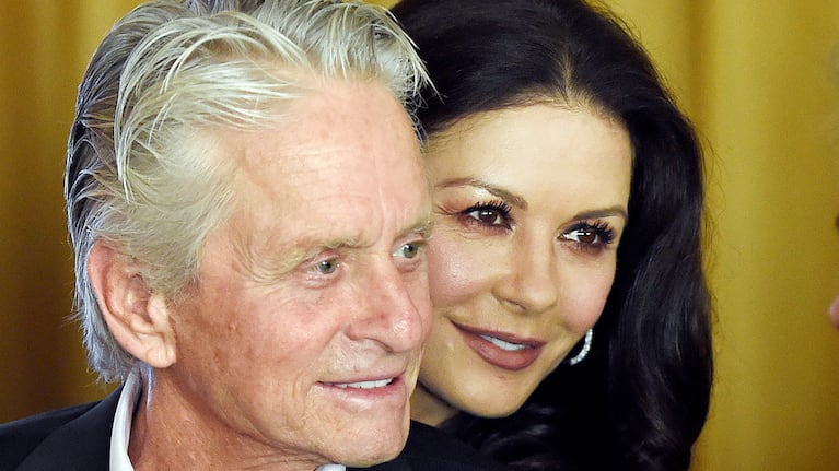 Catherine Zeta Jones y Michael Douglas