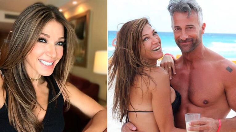 Cathy Fulop y la clave de su matrimonio con Ova Sabatini