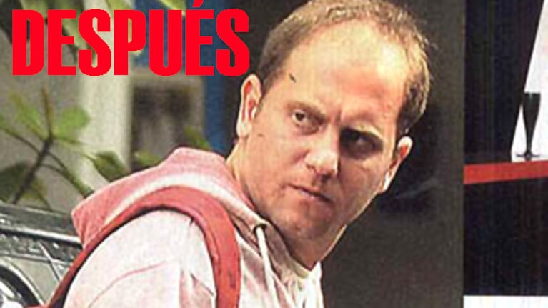 Cayetano, con diez kilos menos. (Foto: revista Paparazzi)
