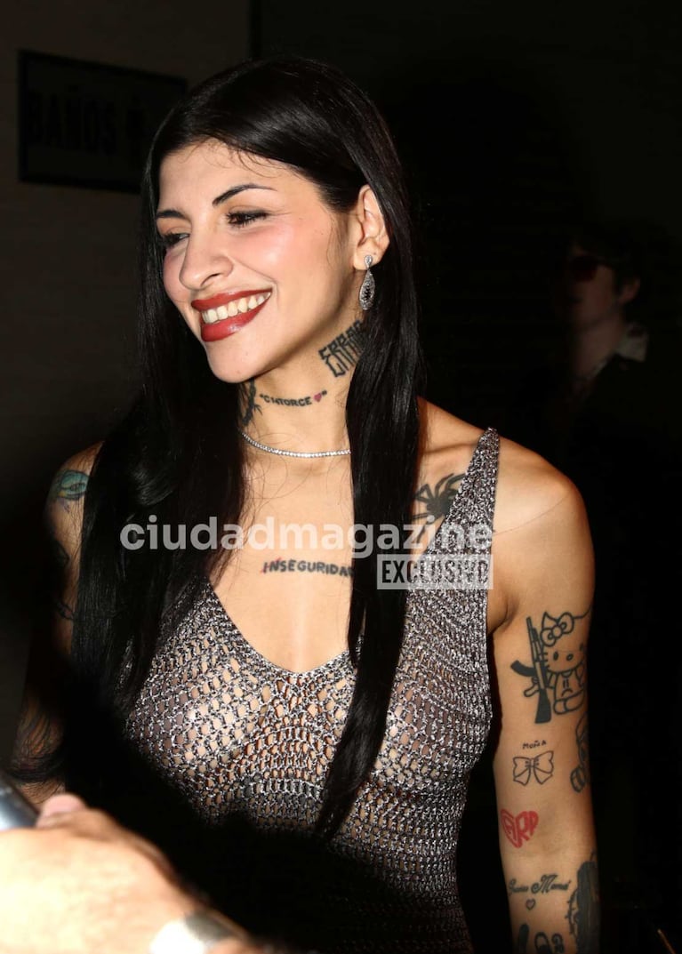 Cazzu (Foto: Movilpress)