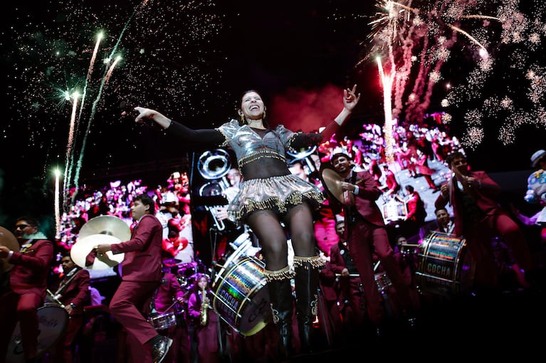 Cazzu habló a un mes de su show en el estadio más importante de su carrera (foto de prensa)