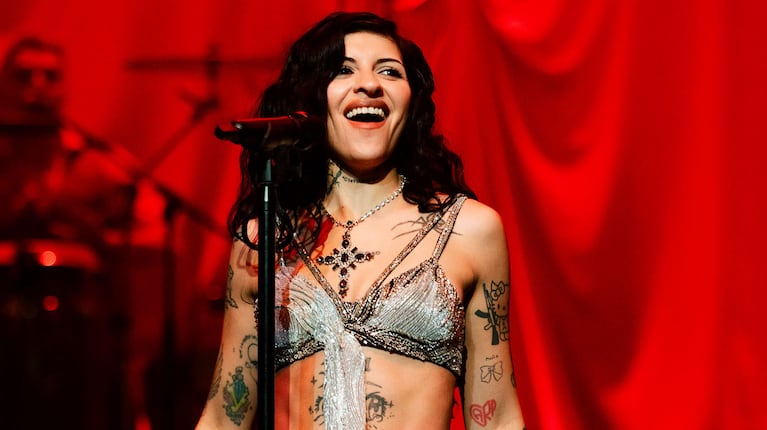 Cazzu habló a un mes de su show en el estadio más importante de su carrera (foto de prensa)