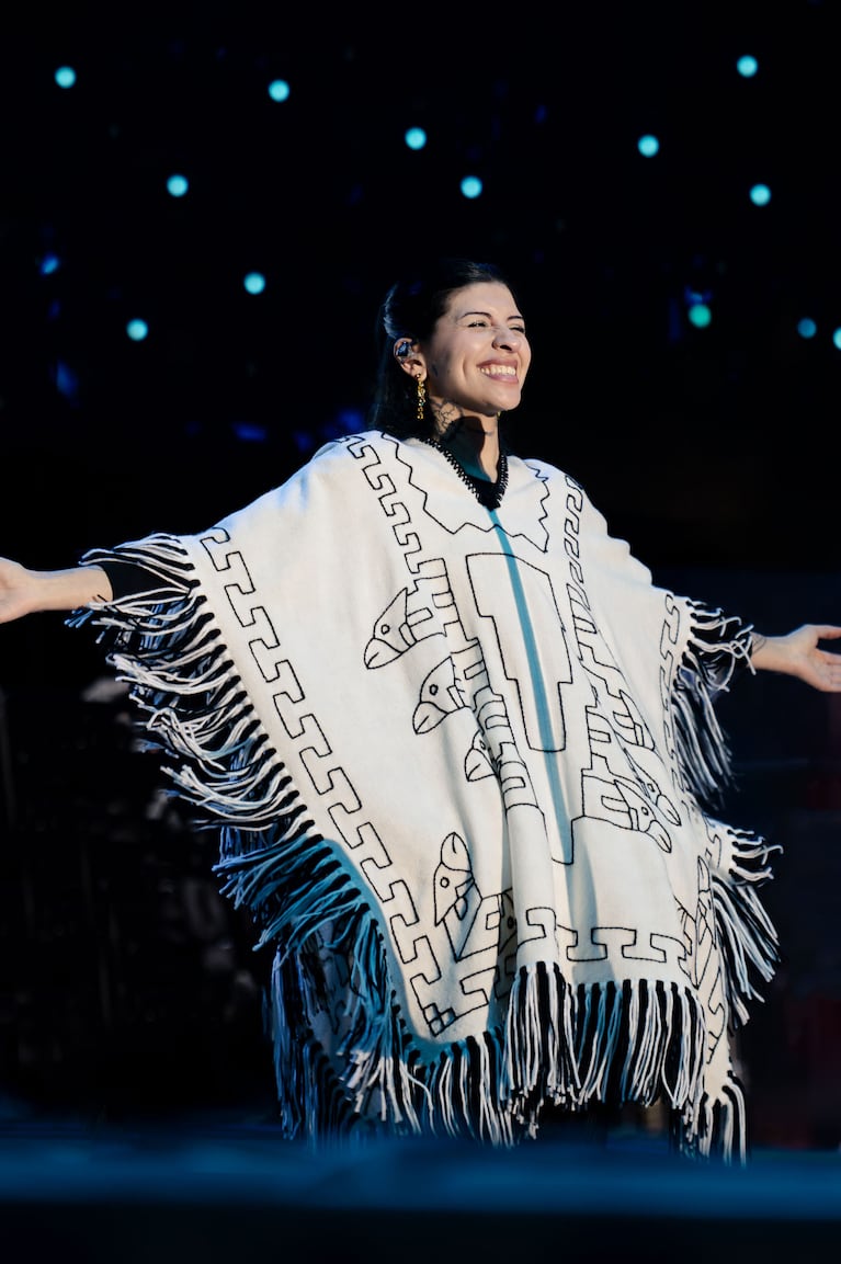 Cazzu habló a un mes de su show en el estadio más importante de su carrera (foto de prensa)