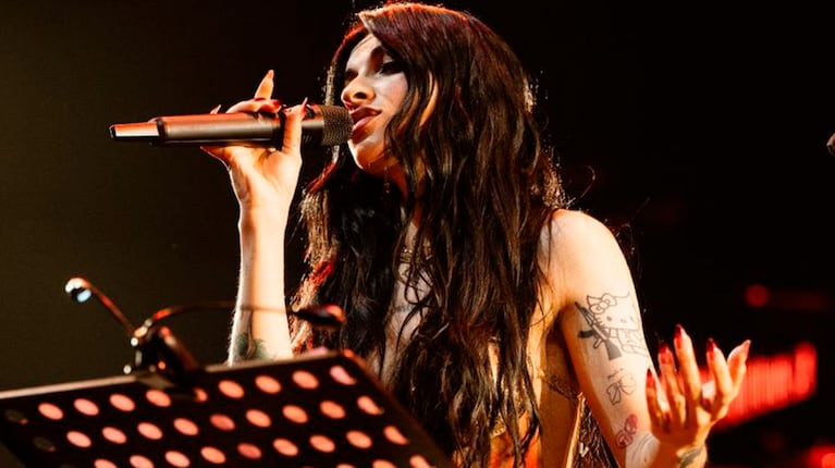 Cazzu presenta “Jujuy Mujer”, la nueva canción de Noches de Latinaje (foto de prensa)