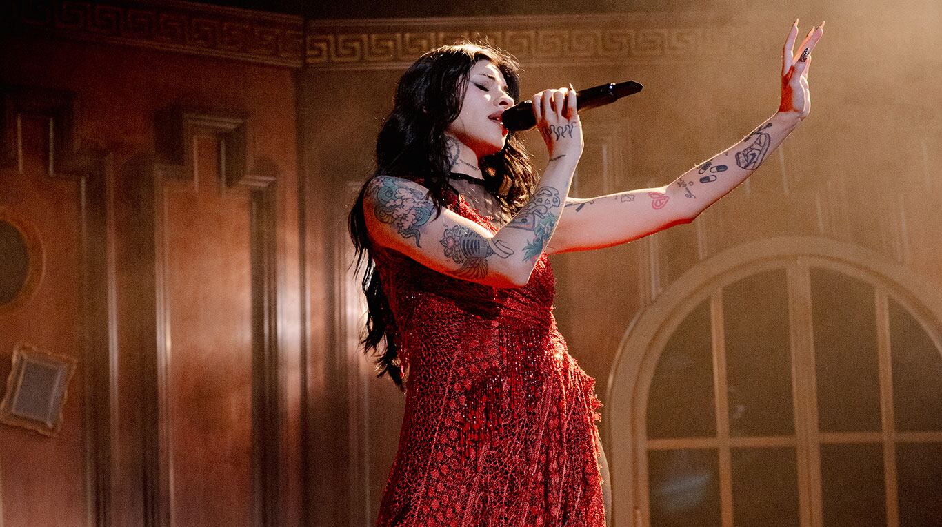 Cazzu revolucionó México con su exitosa gira “Latinaje” (Foto: gentileza de prensa)