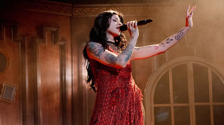 Cazzu revolucionó México con su exitosa gira “Latinaje” (Foto: gentileza de prensa)