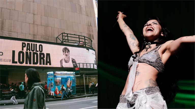 Cazzu y Paulo Londra brillan en Estados Unidos con shows agotados y giras históricas