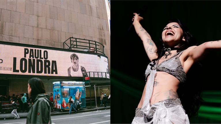 Cazzu y Paulo Londra brillan en Estados Unidos con shows agotados y giras históricas