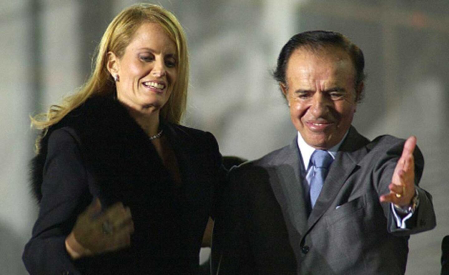 Cecilia Bolocco: picantes declaraciones sobre Carlos Menem. (Foto: Web)