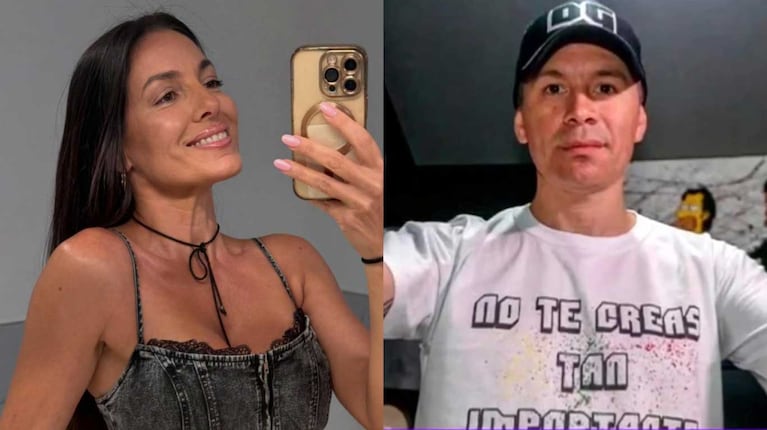 Cecilia Calafell y Pablito Lescano (Fotos: Instagram @calafellcecilia y @pablitolescanook)