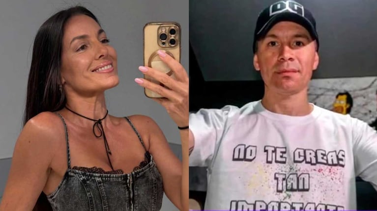 Cecilia Calafell y Pablito Lescano (Fotos: Instagram @calafellcecilia y @pablitolescanook)